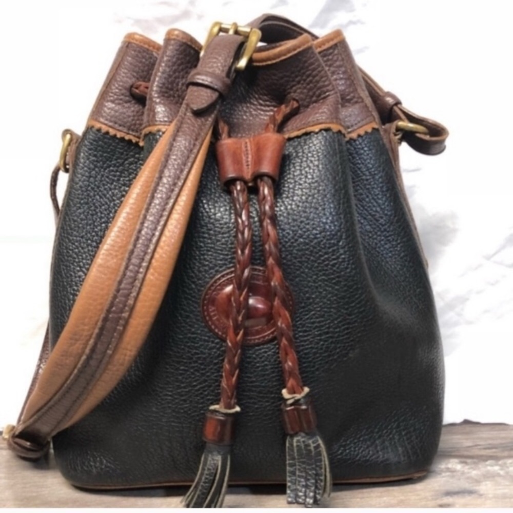 Vintage Dooney and Bourke Teton Bag Excellent Cond